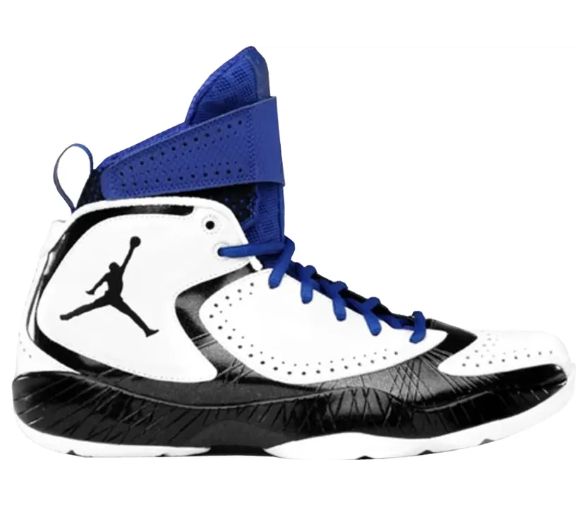 Jordan 2012 E White Black Royal