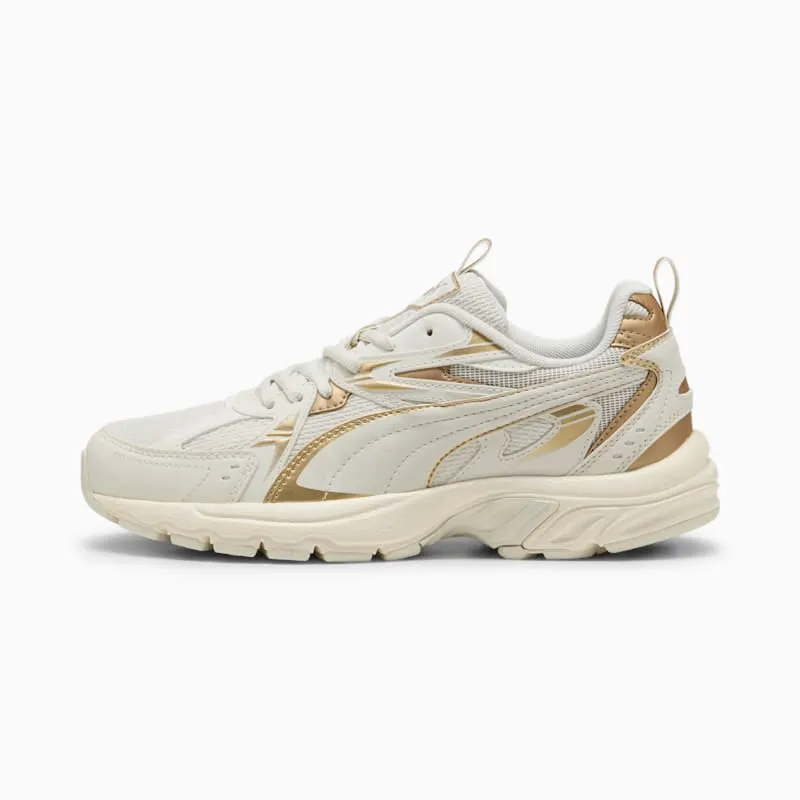 Puma Milenio Tech Vapor Grey / PUMA Gold / Warm White (402657-01)