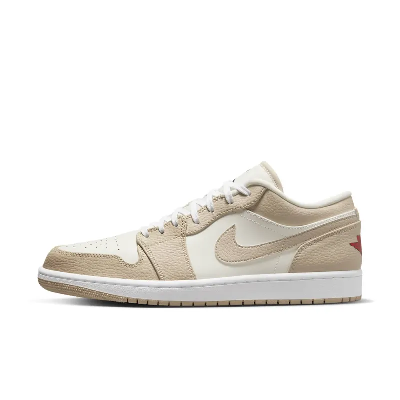 Air Jordan 1 Low “Sail / Rattan” (FB7168-121)