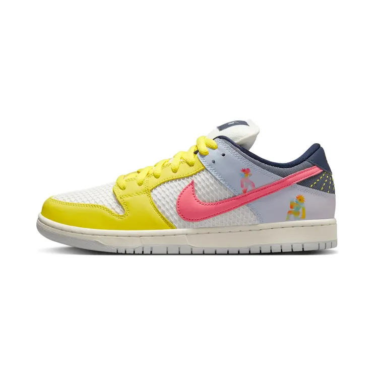 Nike SB Dunk Low Be True “Multi-Colour / Sail / Pink Gaze” (DX5933-900)
