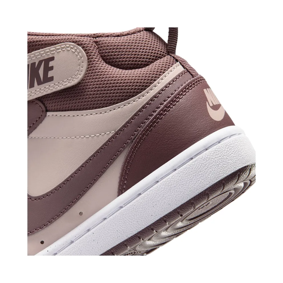 Nike Court Borough Mid 2 Silt Red Tattoo (CD7782-603)