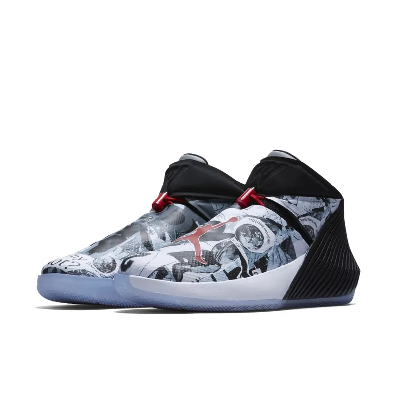 Jordan Why Not Zer0.1 Mirror Image White/Black-University Red (AA2510-104)