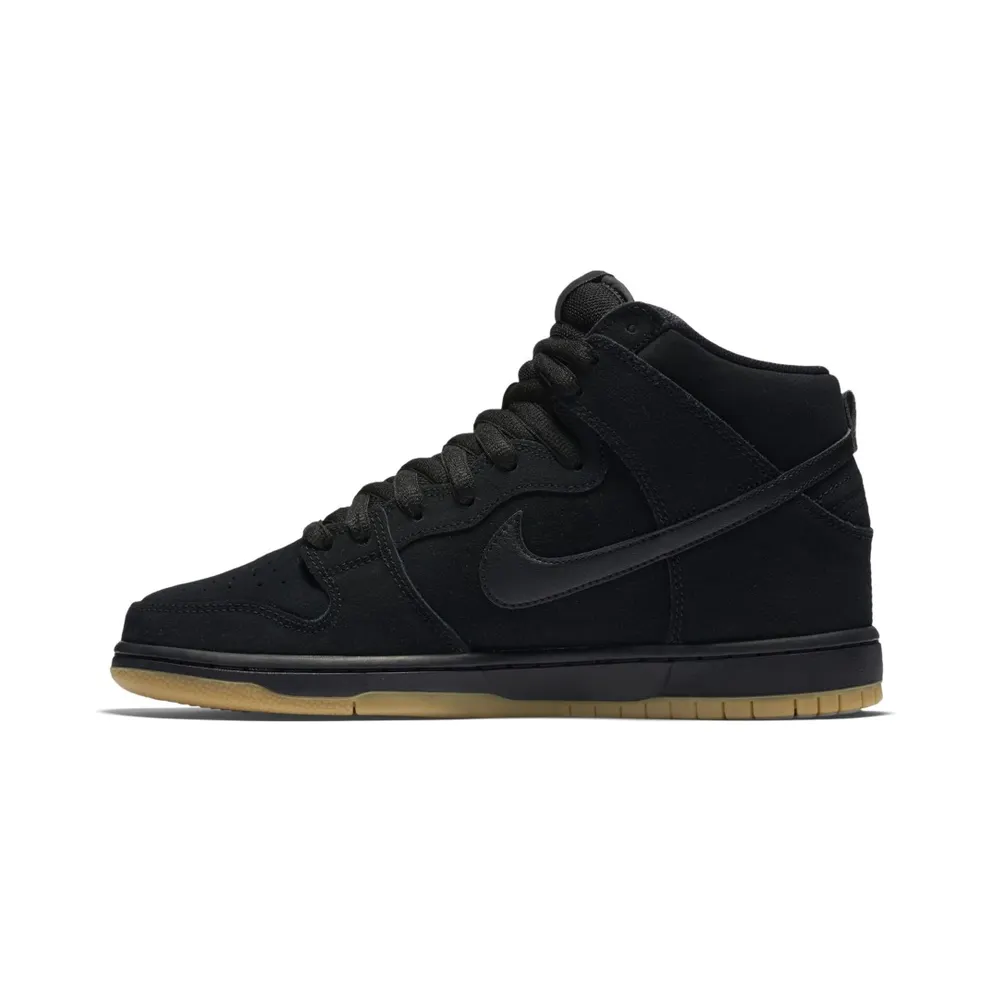 Nike Dunk High SB Black Gum (2016) Black/Black-Gum Light Brown (305050-029)