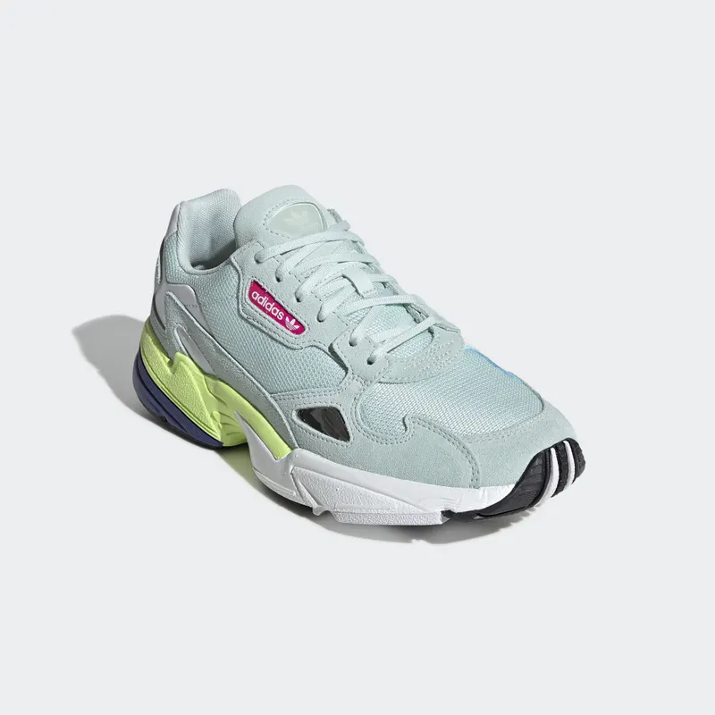 adidas Falcon Ice Mint (W) Ice Mint/Ice Mint/Core Black (CG6218)