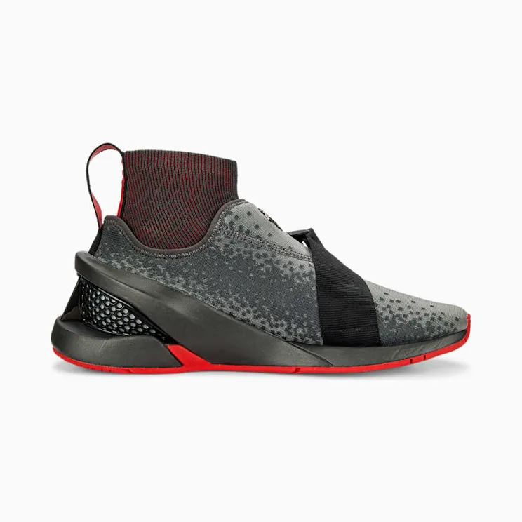 Puma Ferrari Ionf motorsportschoenen Grey/Red (30722701)