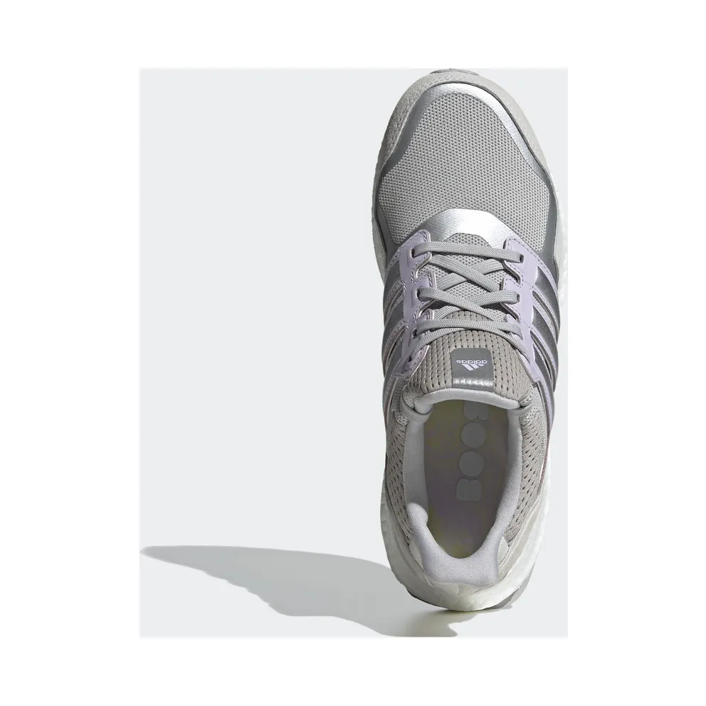 adidas Ultraboost DNA S&L Grey Two (W) Grey Two/Silver Metallic/Purple Tint (FW8390)