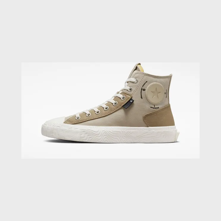 Converse Chuck Taylor Alt Star Grid Logo Beach Stone/roasted