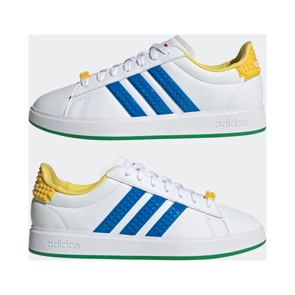 Adidas adidas Grand Court x LEGO® 2.0 Cloud White / Shock Blue / Yellow (HP9382)