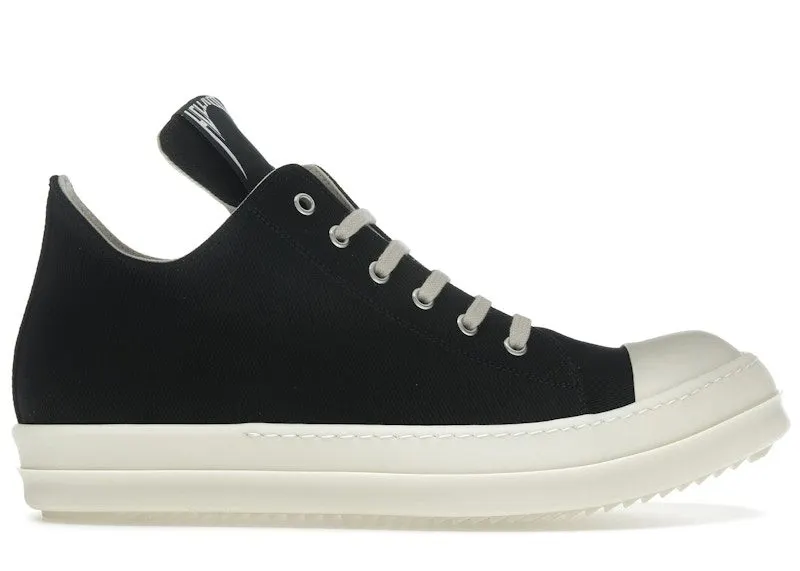 Rick Owens Hollywood DRKSHDW Low Black Milk (DU01E3802 DOEH1 911)