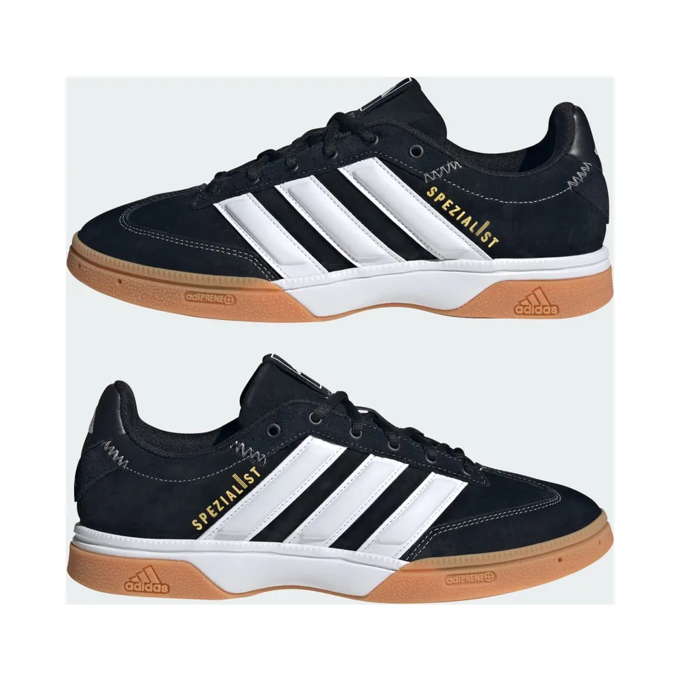 Adidas Spezialist Indoor Core Black / Cloud White / Grey Three (KJ3728)