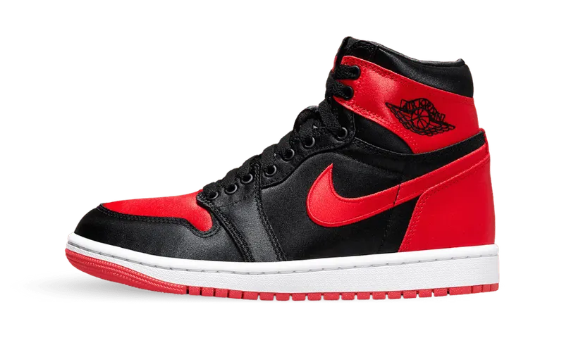 Nike Air Jordan 1 High OG Satin Bred (W) (FD4810-061)