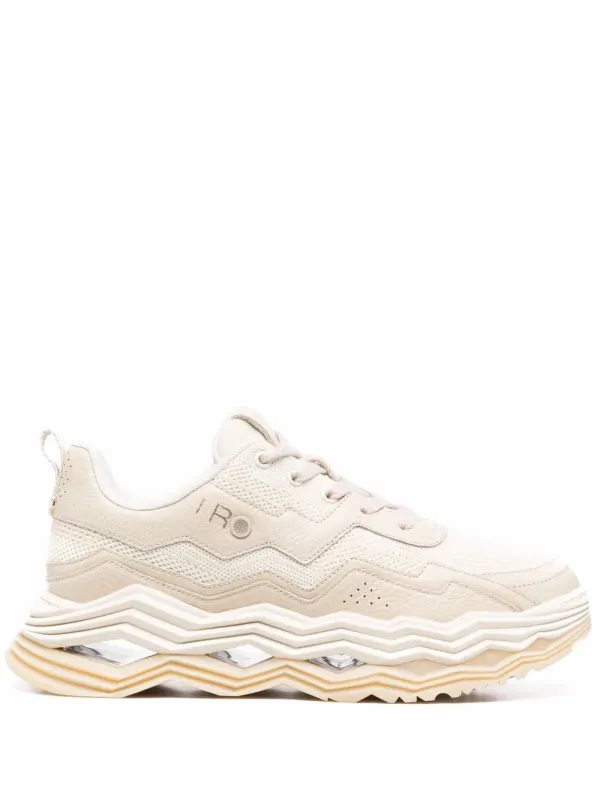 IRO mit dicker Sohle – Nude (WF40WAVEBEI01)