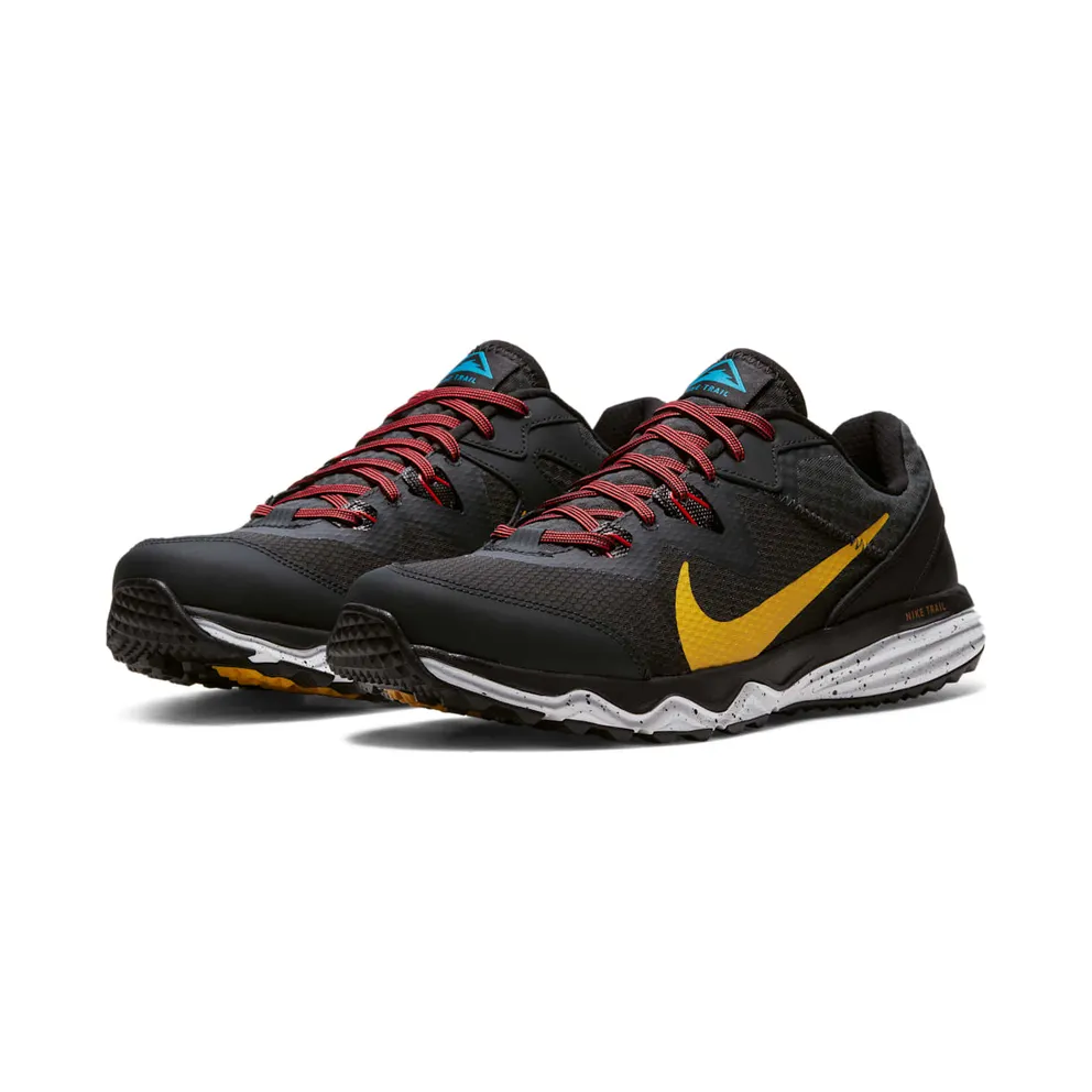 Nike Juniper Trail “Off-Noir / Black / Pure Platinum / Dark Sulphur” (CW3808-005)