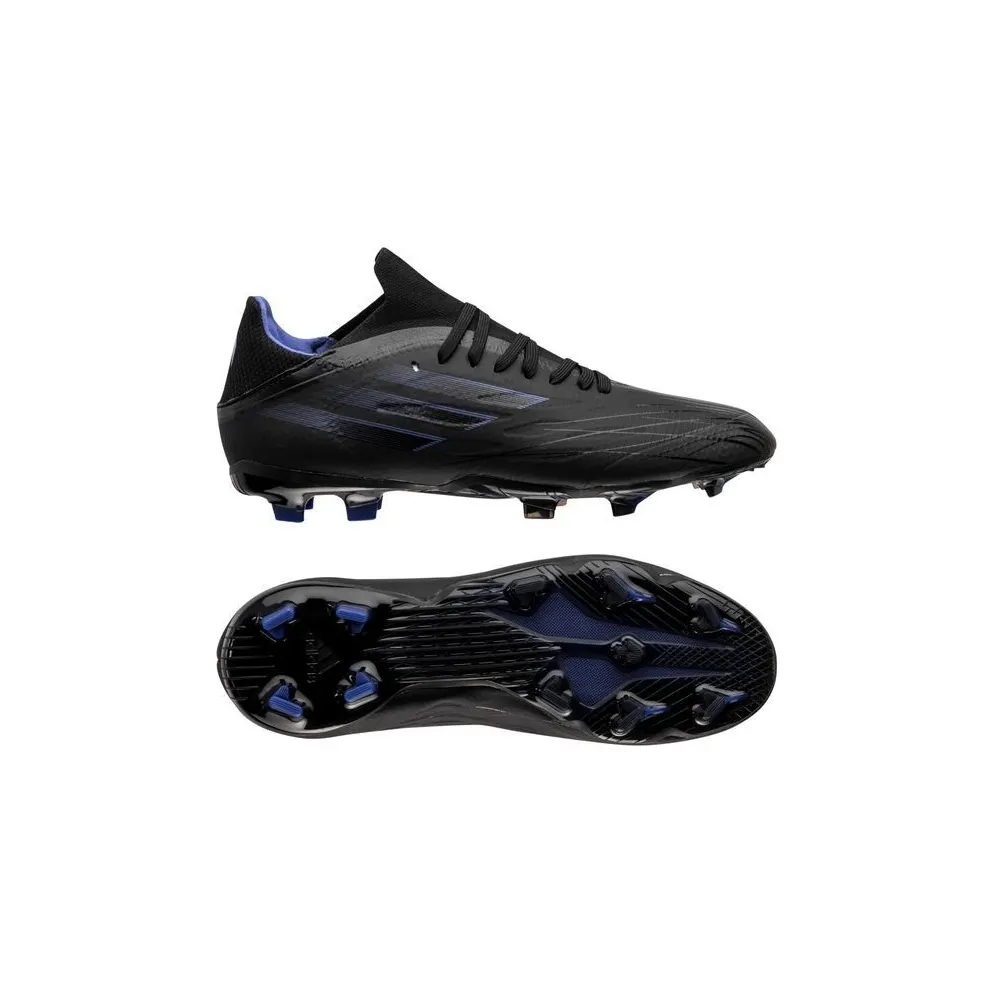 adidas X Speedflow.1 FG Core Black Sonic Ink (FY3283)
