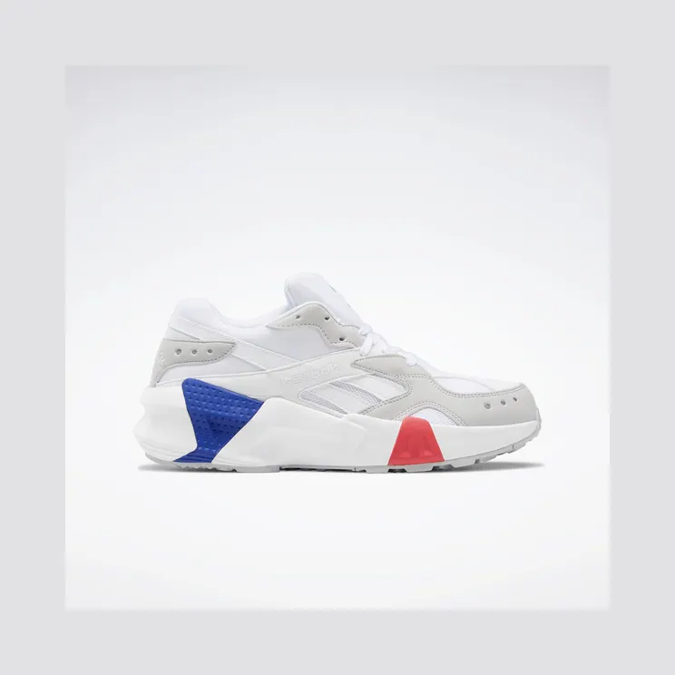 Reebok Aztrek Double White / Grey / Pink / Blue Move