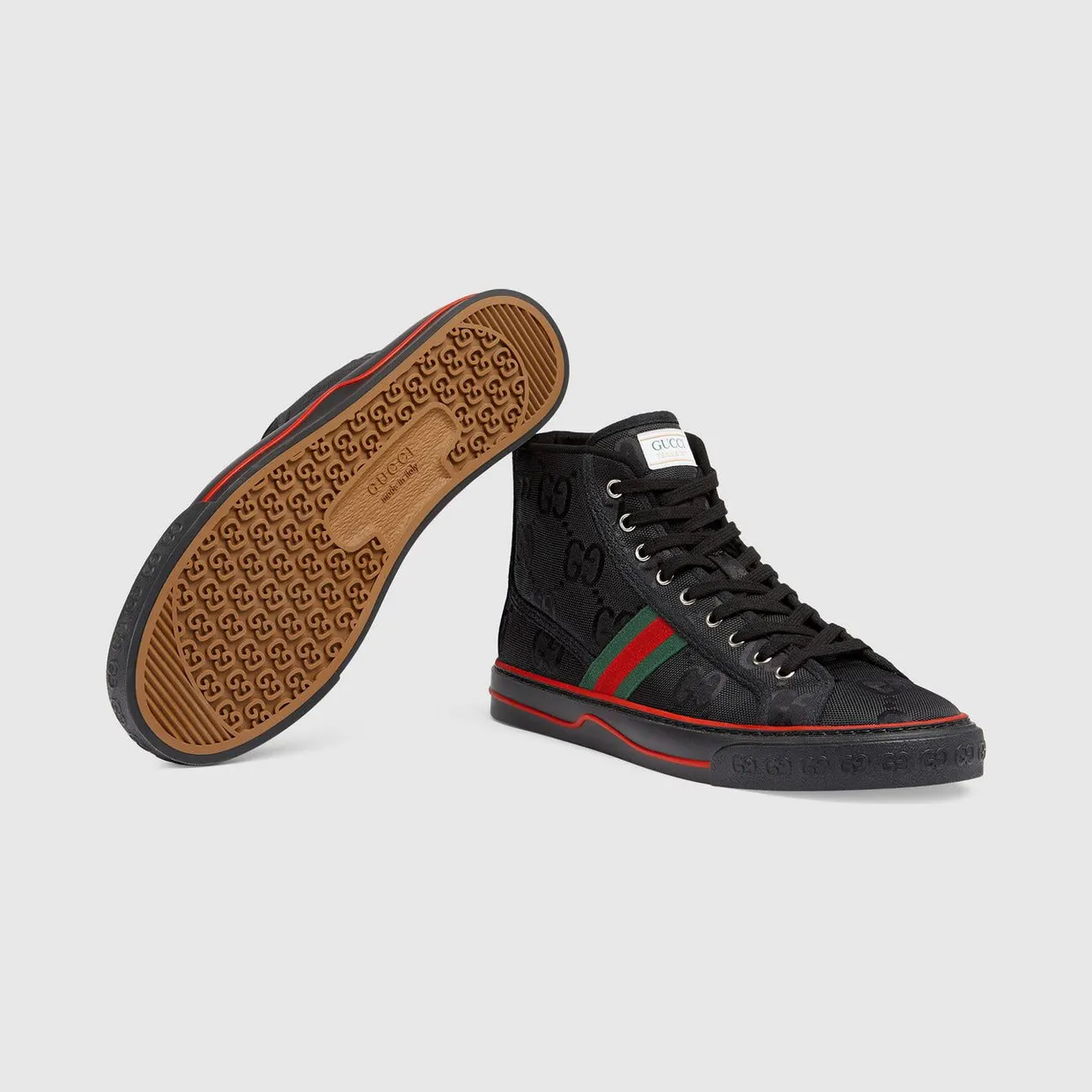Gucci Off The Grid High Top Black GG (5)