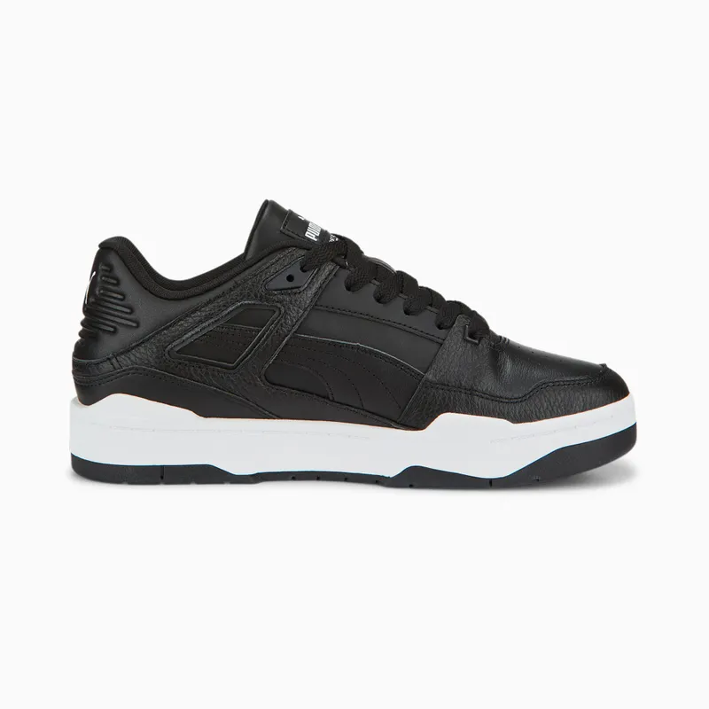 Puma Slipstream leren White/Black (387544-03)