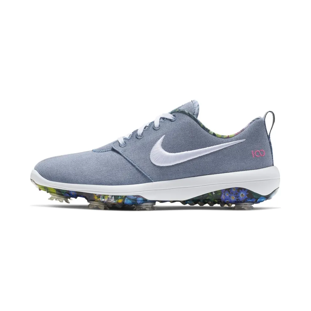 Nike Roshe G Tour No Denim Allowed White/Thunderstorm-Hyper Pink-White (CJ0808-100)