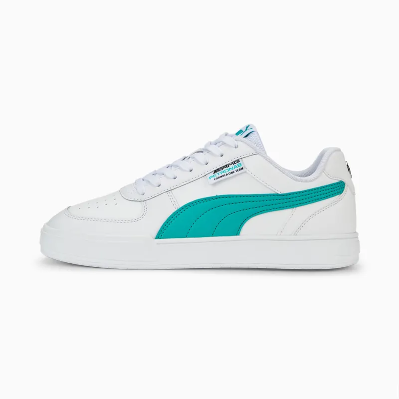 Puma Mercedes-AMG Petronas Motorsport Caven Motorsport Shoes White/Green (307697-01)