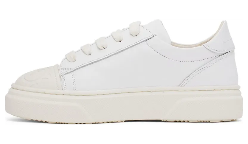 MM6 Maison Margiela Kids Grey Lace-Up Sneakers (70342) (3)