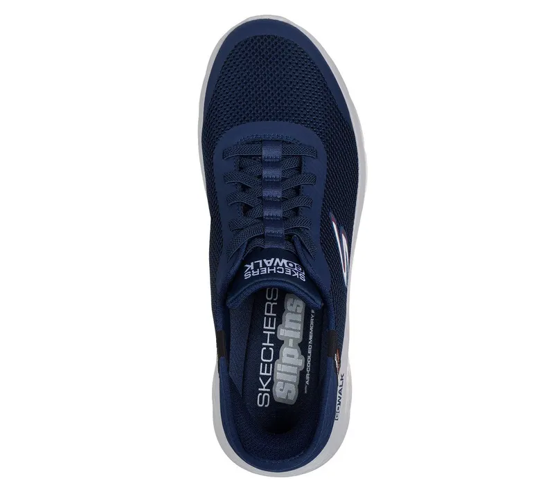 Skechers Slip-ins: GO WALK Flex – Hands Up Sneaker Marine