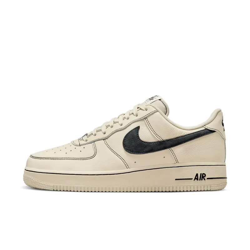 Nike Air Force 1 Low ’07 LV8 “Light Khaki Black” (HQ2037-200)