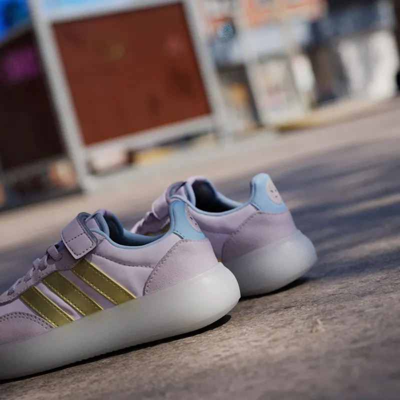 adidas Barreda Decode Disney Frozen Ice Lavender Gold (JQ4377)