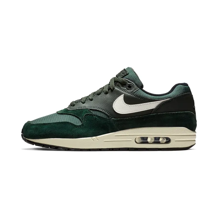 Nike Air Max 1 “Outdoor Green / Black / Sail” (AH8145-303)