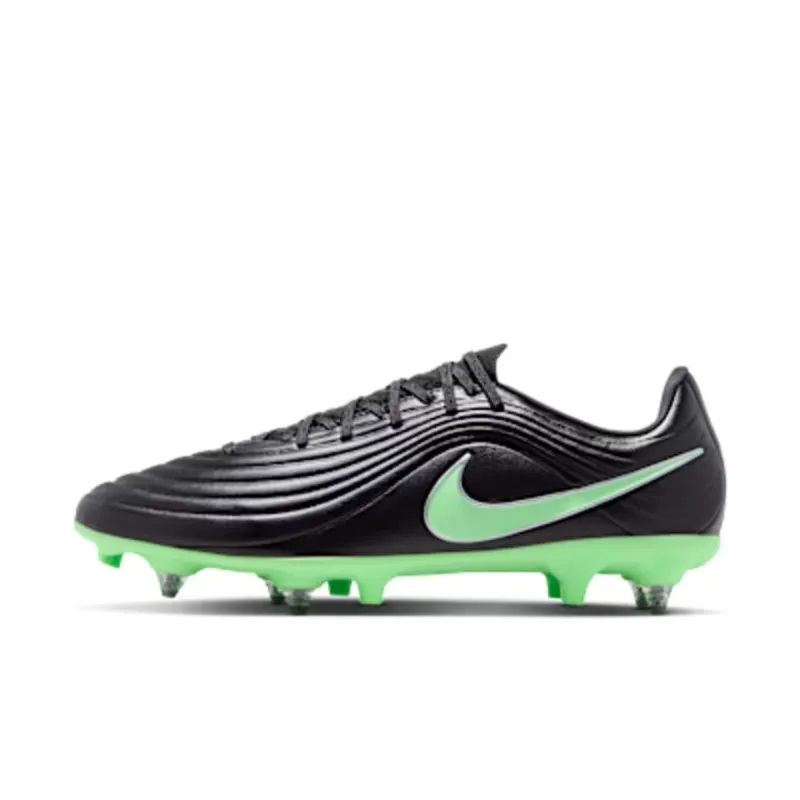 Nike Tiempo Maestro Academy Soft-Ground Low-Top “Black / Illusion Green” (IB4478-001)
