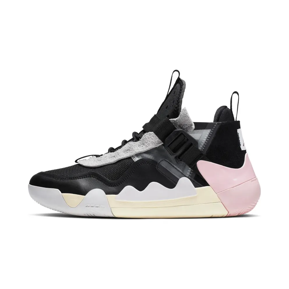 Jordan Defy Black Grey Coral Black/Varsity Red-Muslin-Vast Grey-Light Coral (CJ7698-001)