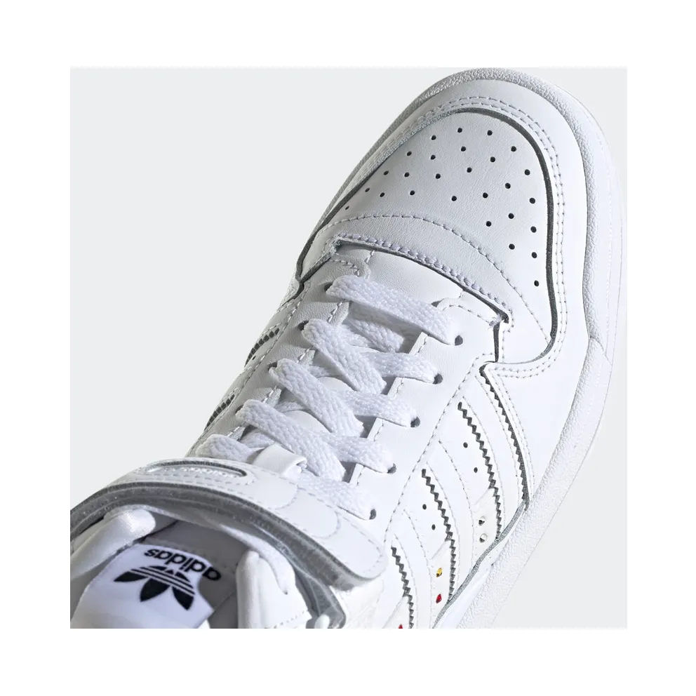 Adidas Forum Mid Cloud White / Cloud White / Core Black (GY0819)