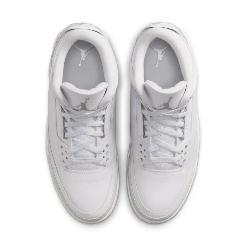 Air Jordan 3 “Pure Money (2025)” (CT8532-111)