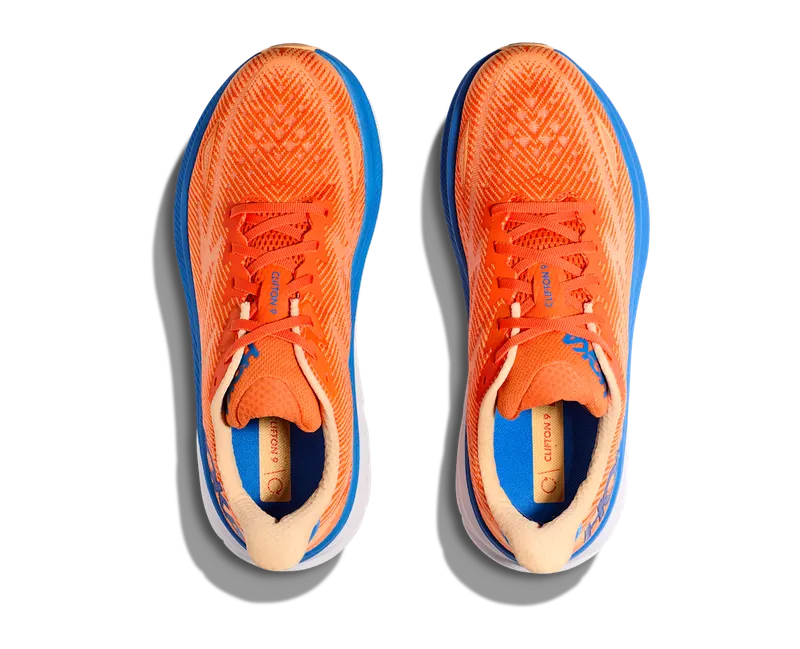 Hoka One Clifton Hoka One Clifton 9 Orange (1127895-VOIM)