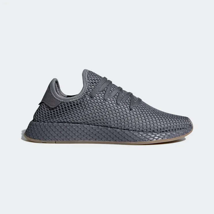 adidas Deerupt Muted Neons Grey Four