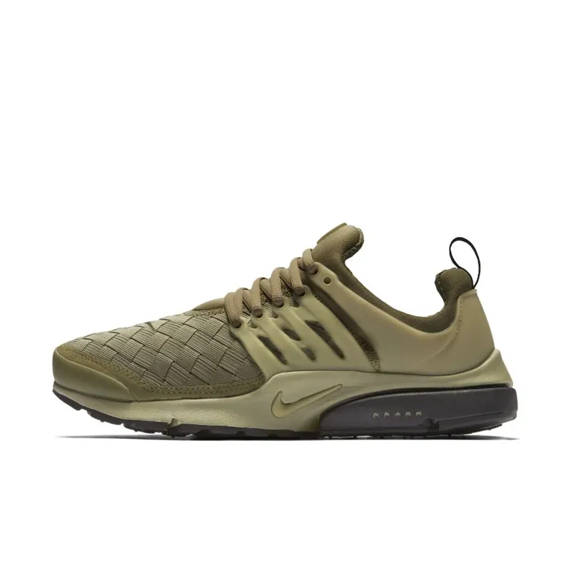 Nike Air Presto Woven Olive Neutral Olive/Neutral Olive-Black (848186-200)