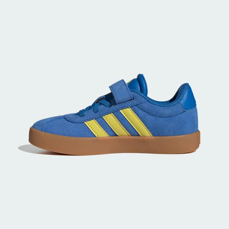 Adidas VL Court 3.0 Bright Royal / Pure Sulfur / Gum (JH6313)