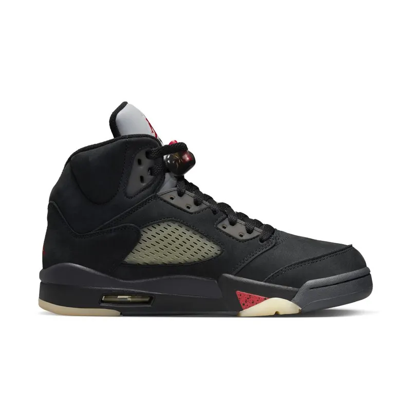 Air Jordan 5 Retro GTX Off-Noir/Black/Muslin/Fire Red (DR0092-001)