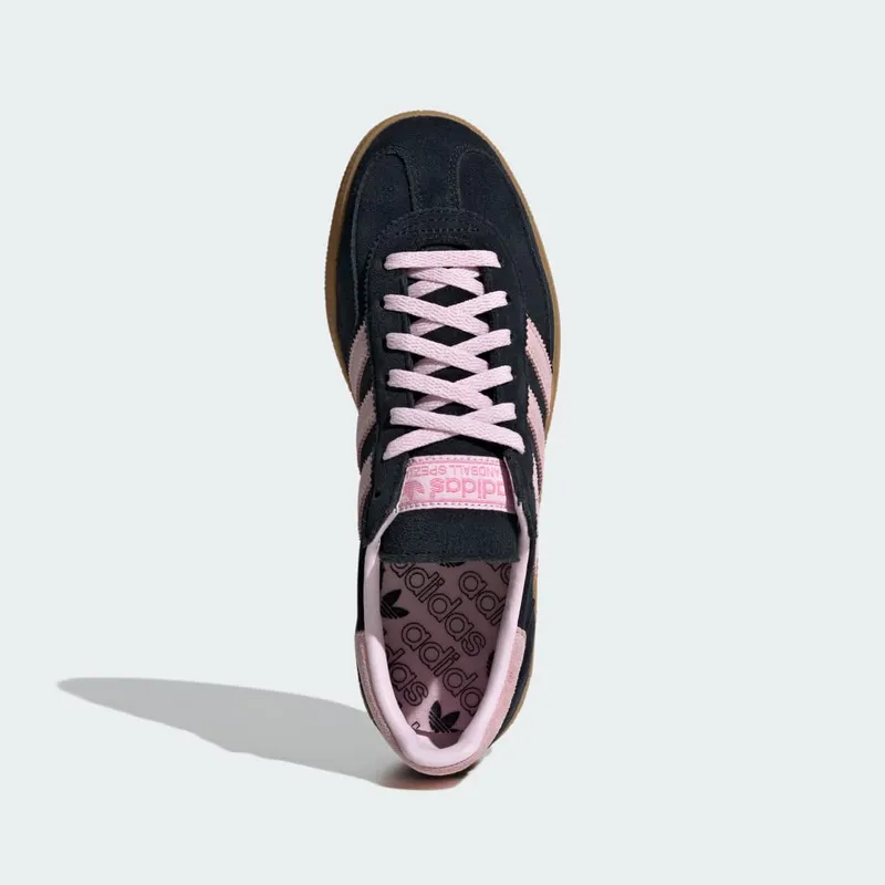 adidas Handball Spezial Core Black / Clear Pink / Gum (IE5897)