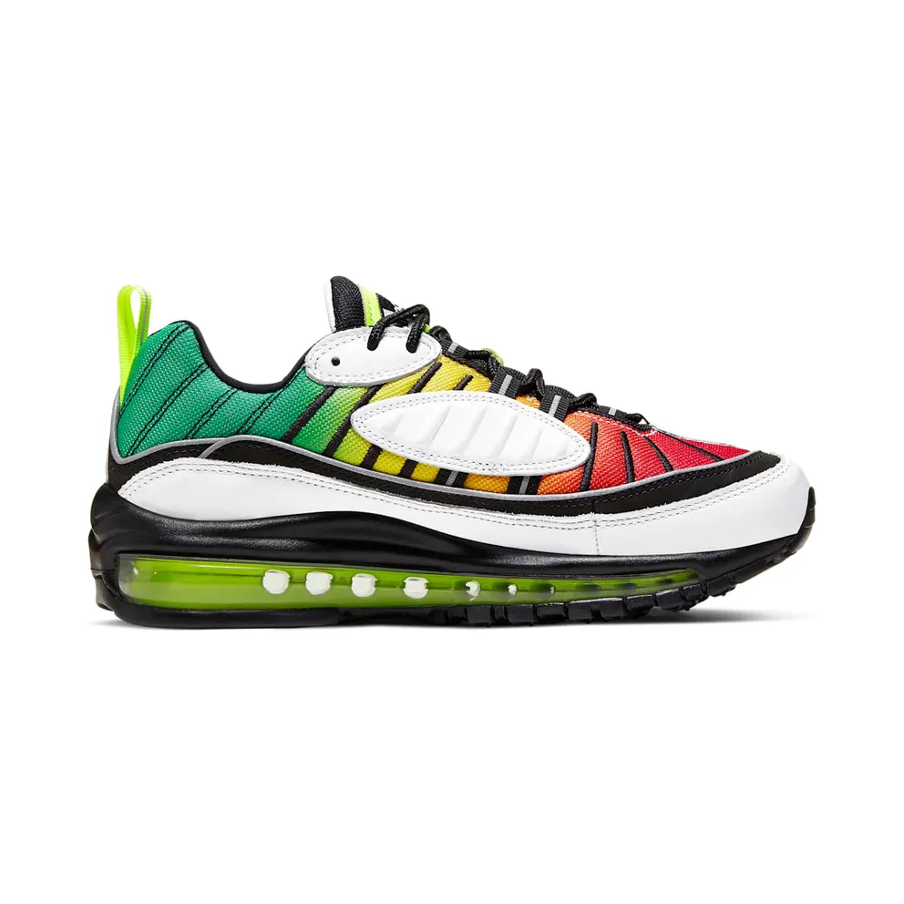 Nike Air Max 98 Olivia Kim No Cover (W) Multi/Black-White (CK3309-001)