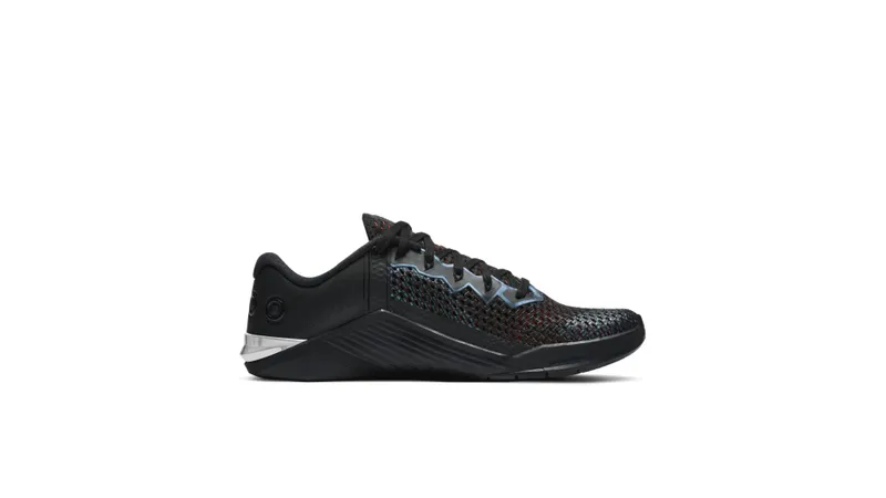 Nike Metcon 6 Mat Fraser Black/Bright Crimson-Metallic Silver-Black (CW6882-006)