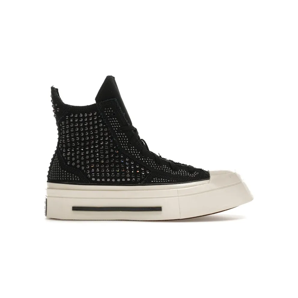Converse Chuck Taylor All Star 70 Hi De Luxe Squared Swarovski Black (A09070C)