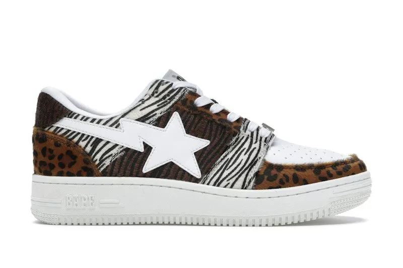 A Bathing Ape Bape Sta Low Animal Mix (1G30191012)