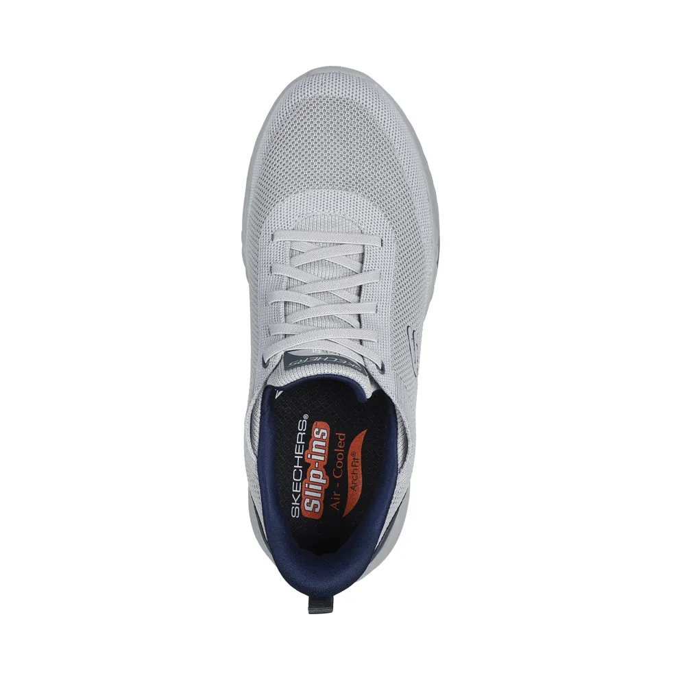 Skechers Slip-ins Relaxed Fit: Arch Fit Orvan – Kincade – Licht Grey – “Grey” (210994 LTGY)