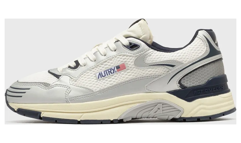 Autry Action Shoes HYPERWAY LOW MAN White