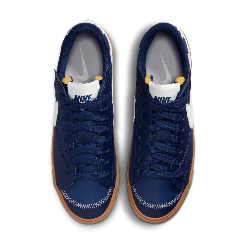 Nike Blazer Low 77 Jumbo WNTR Midnight Navy Gum (DR9865-400)