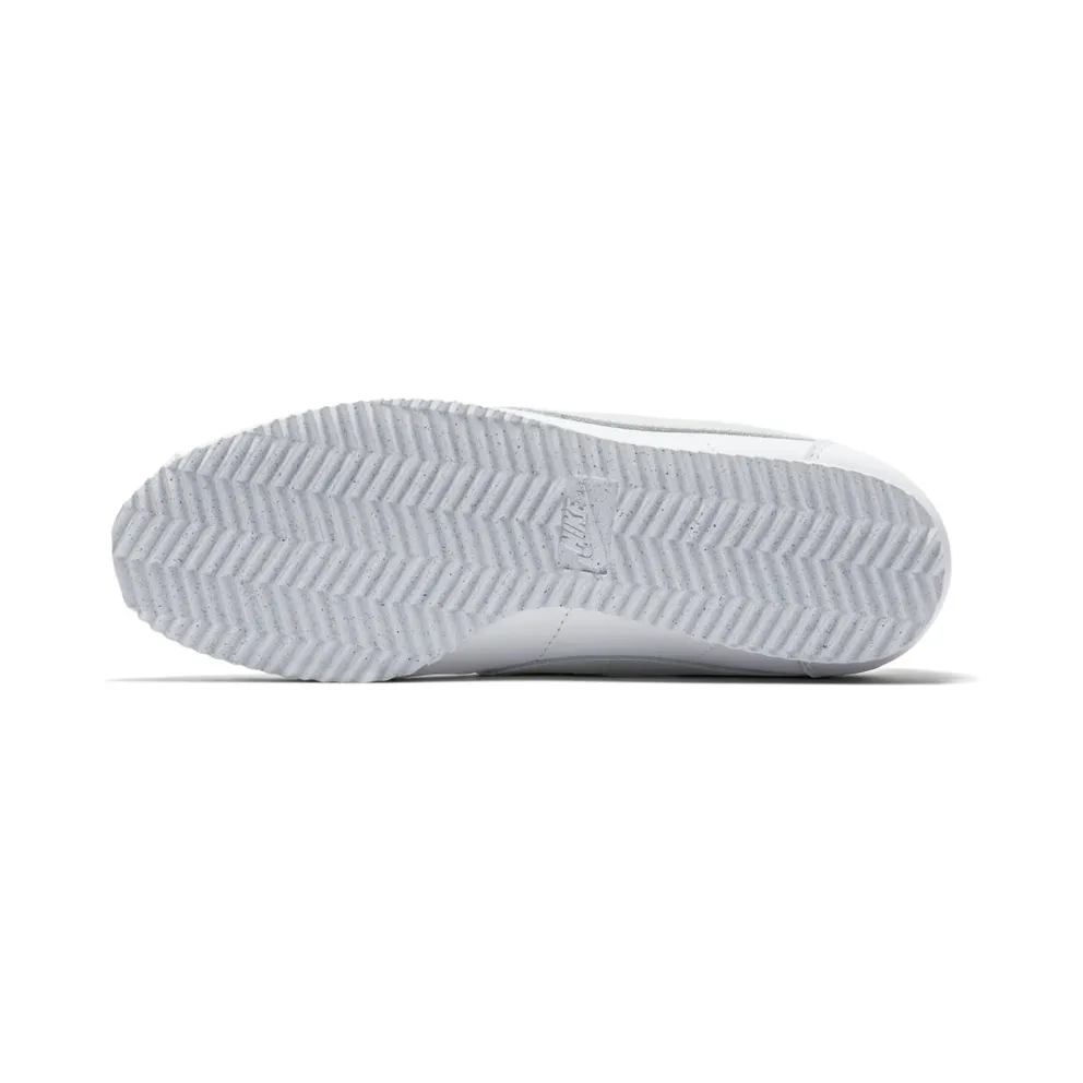 Nike Classic Cortez Flyleather White Light Silver (W) White/Light Silver-White (AR4874-100)