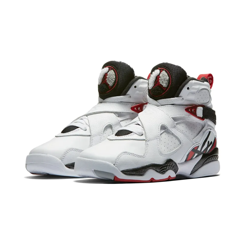 Jordan 8 Retro Alternate (GS) White/Gym Red-Black-Wolf Grey (305368-104)