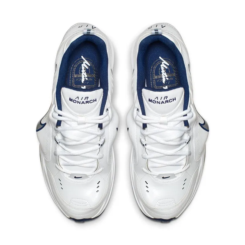 Nike Air Monarch IV x Martine Rose White (2019) (AT3147-100)