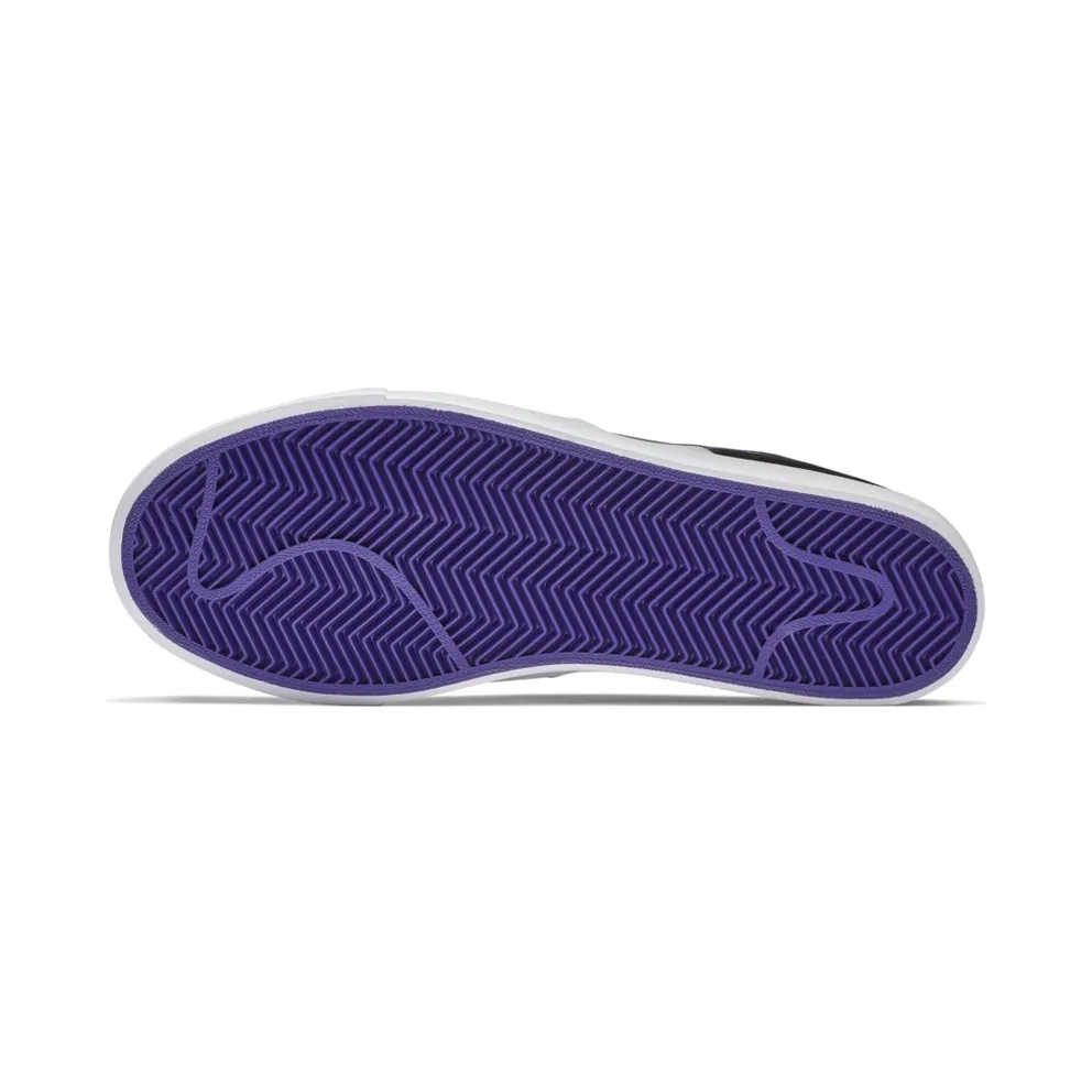 Nike SB Zoom Stefan Janoski Slip NBA Lakers Black/Field Purple-Amarillo (BQ6396-024)