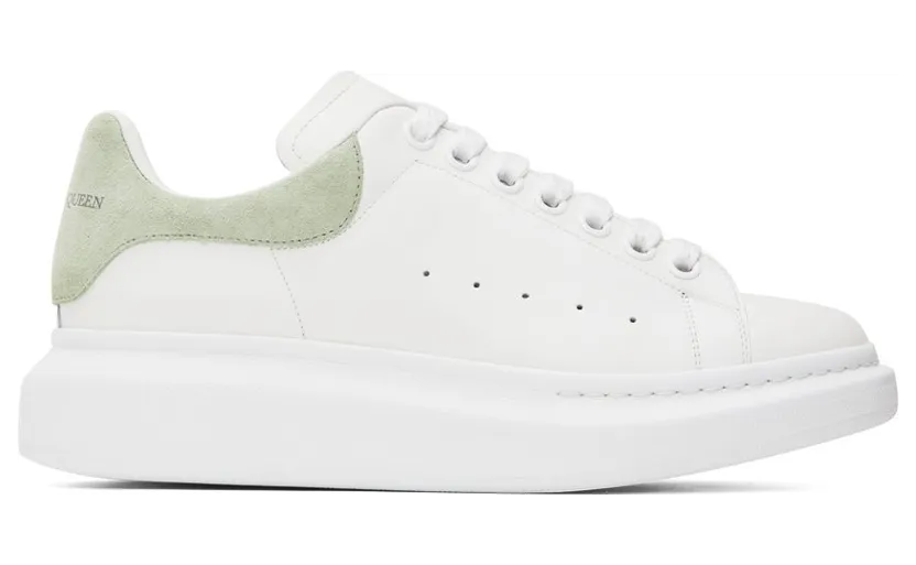 Alexander McQueen White & Green Oversized 8935 WHITE/OPAL (727388WIBN2)